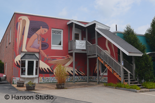 Peterborough, NH - Egyptian Mural